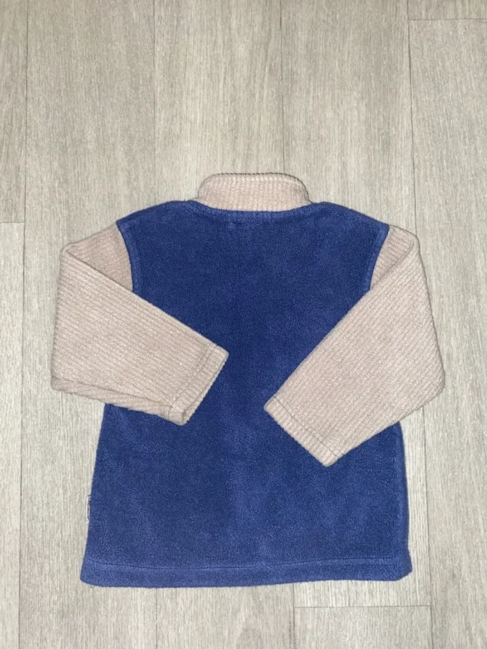 Gilet zippée 12mois - photo numéro 3