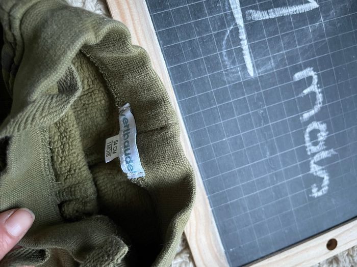 Jogging kaki 1 mois bébé garçon - photo numéro 2