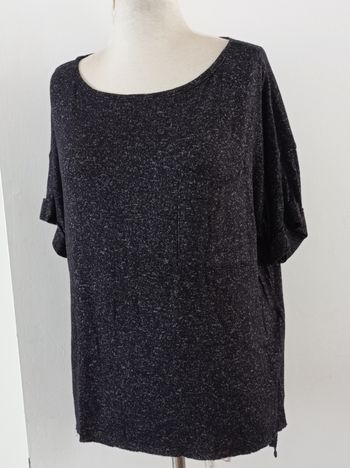 tunique noire de H&M taille 42 Réf R44 D16