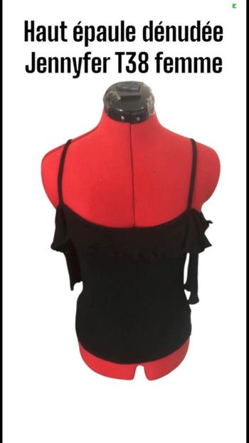 Haut épaule dénudée Jennyfer T38 femme 👚