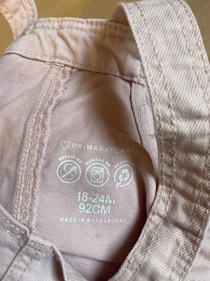 Robe salopette - photo numéro 3