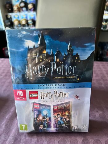 Jeu Nintendo Switch lego Harry Potter double pack