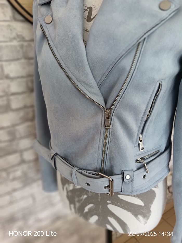 Veste suédine - photo numéro 2