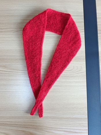 Sophie scarf nuage écharpe sophie rouge 