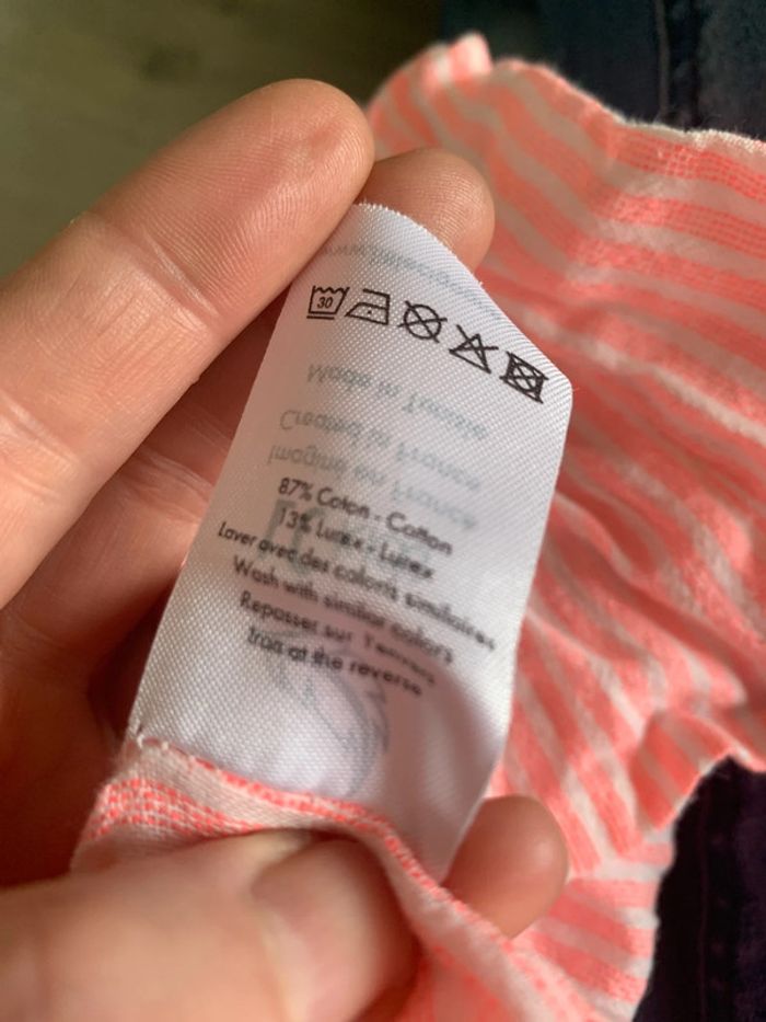 Débardeur Little cigogne - 3 ans - neuf ans étiquette - photo numéro 7