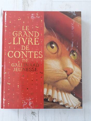 Le grand livre de contes de Gallimard Jeunesse