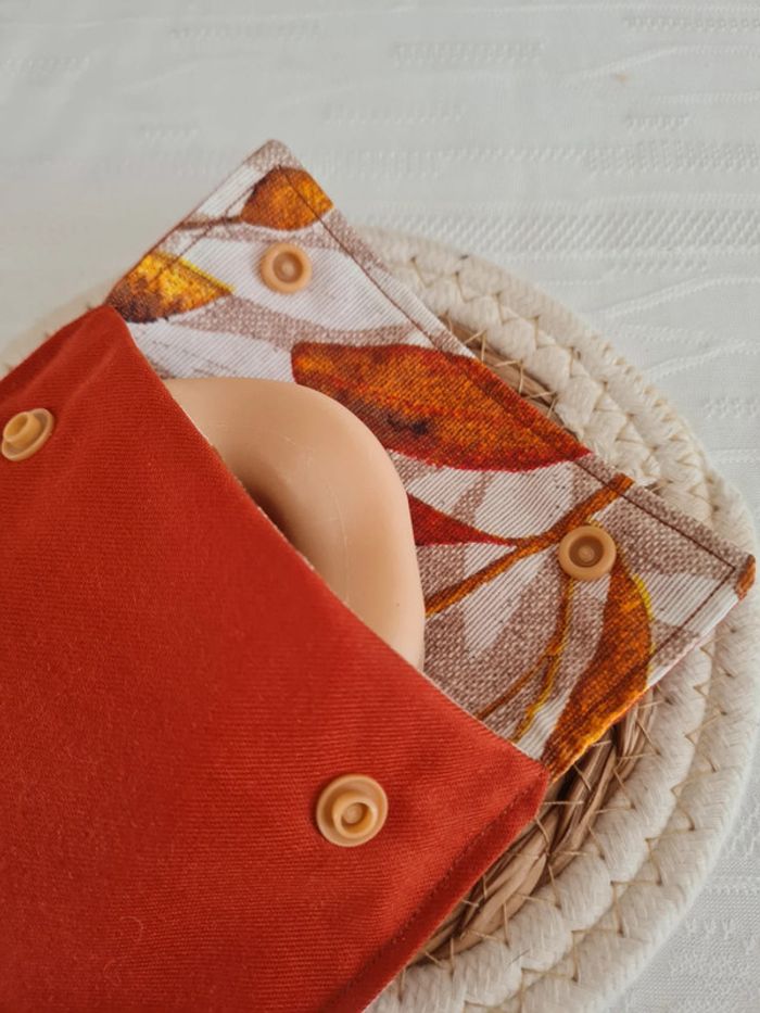 Pochette à savon lavable - photo numéro 3