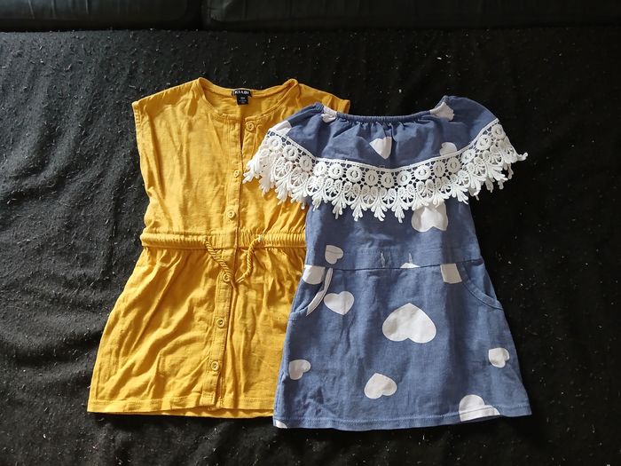 Lot de 2 Robe été 18 mois