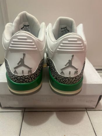Aire Jordan 3 rétro Lucky Green