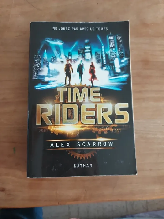 Livre time riders