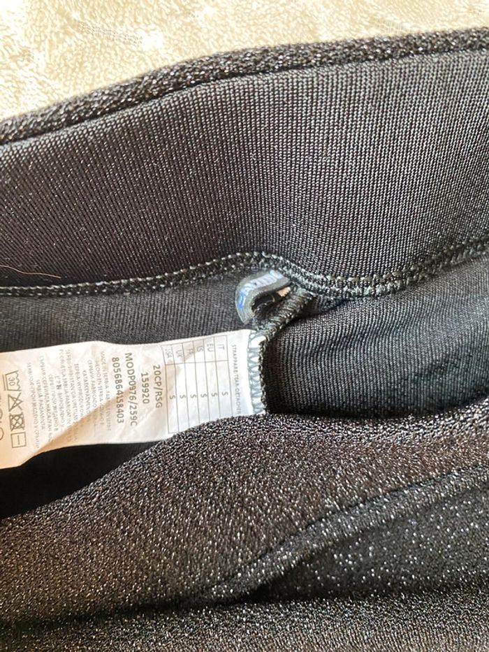 Leggings à paillette taille S Calzédonia - photo numéro 2