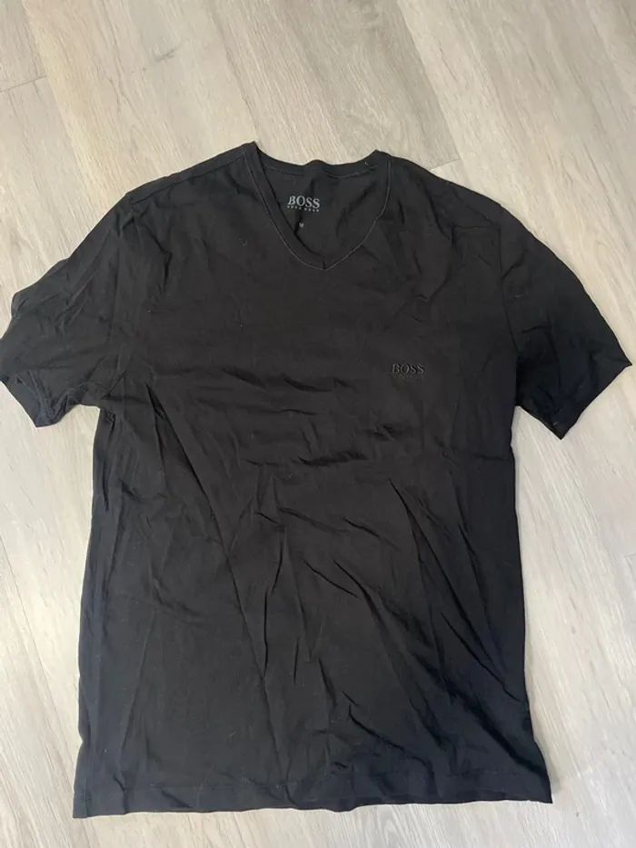 T-shirt boss noir