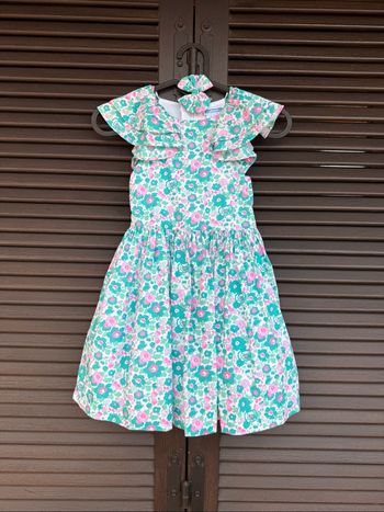 Magnifique robe Liberty taille 6 ans 🌸