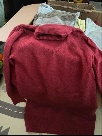 Robe pull Kiabi 