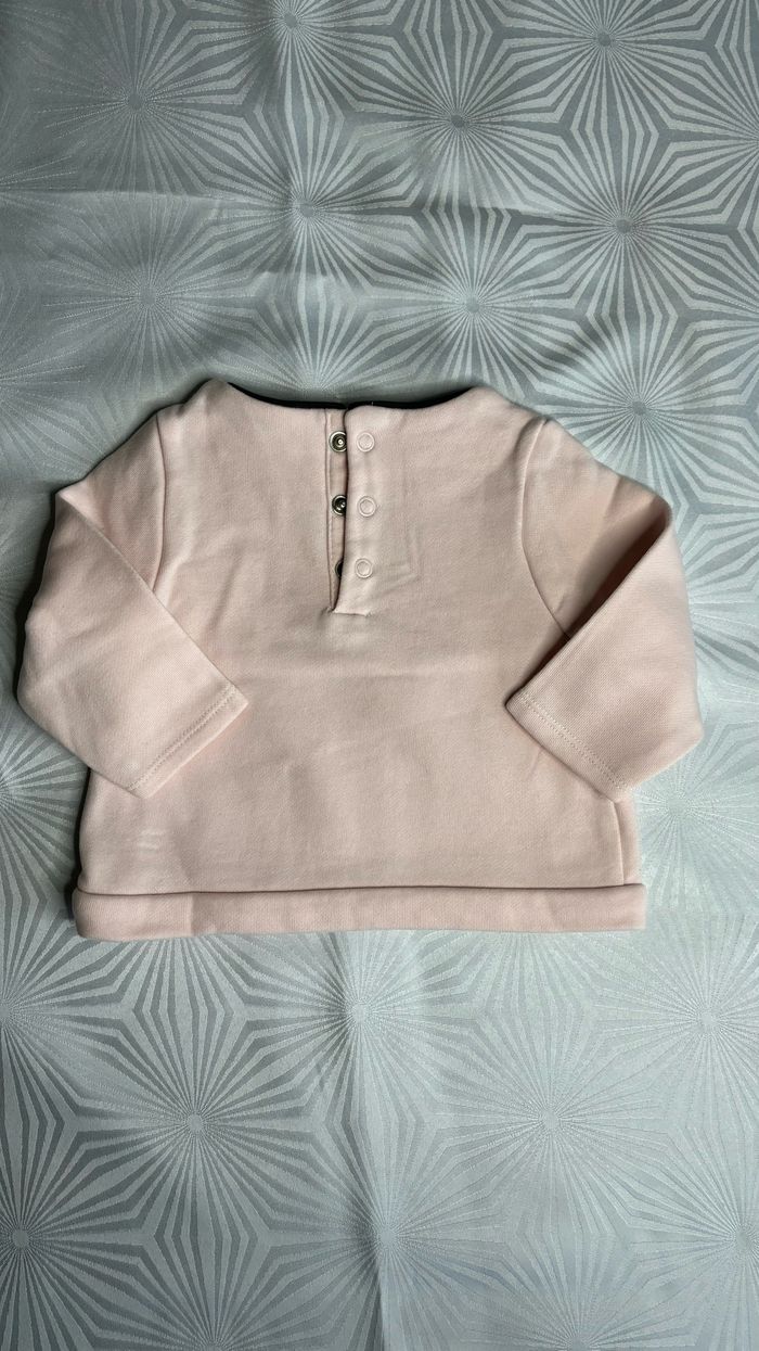 Pull fille 9 mois - 71cm obaïbi - photo numéro 5