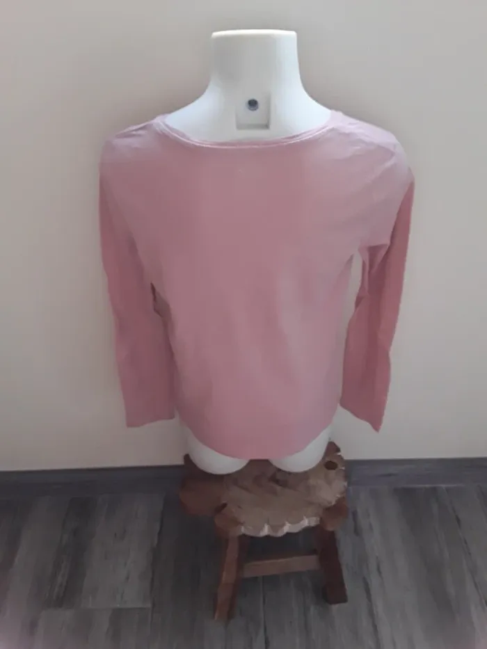 Tee-shirt manches longues 10 ans (138/143 cm) - photo numéro 3