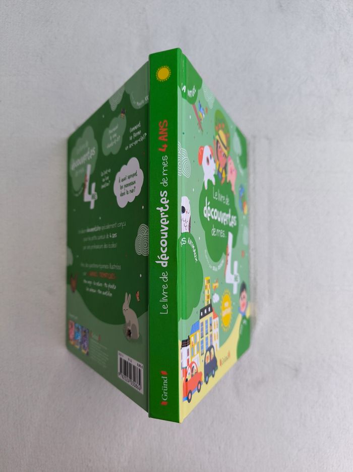 Le livre de découvertes de mes 4 ans Gründ - photo numéro 7