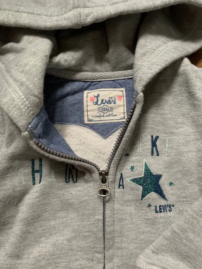 Ensemble hoodie et t-shirt levis - photo numéro 4