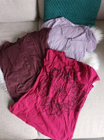 Lot de 3 tshirts