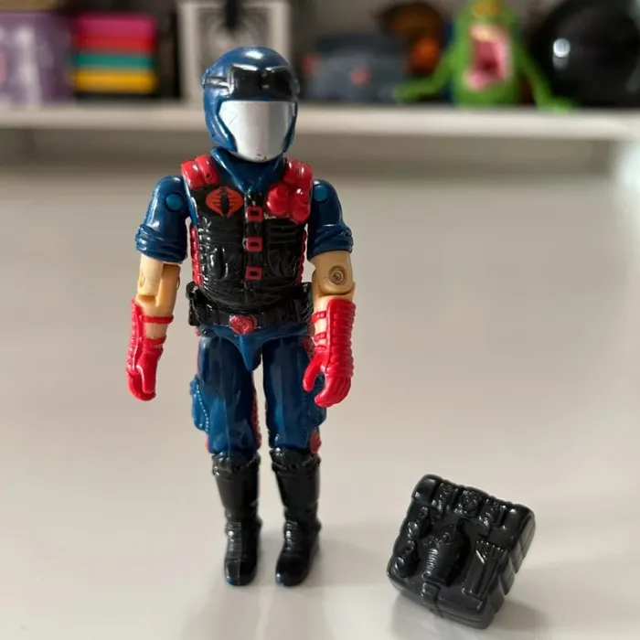 Figurine GI JOE cobra viper v.1 vintage - photo numéro 2