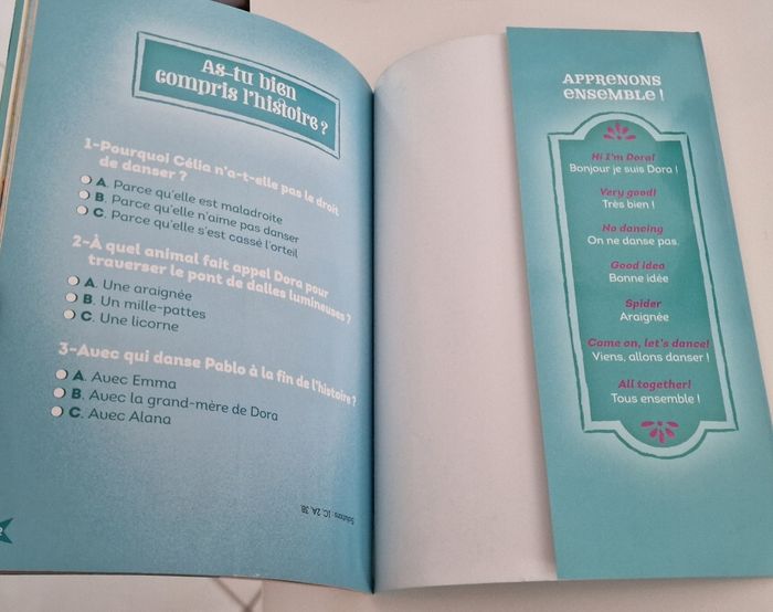 Livre Dora - photo numéro 5