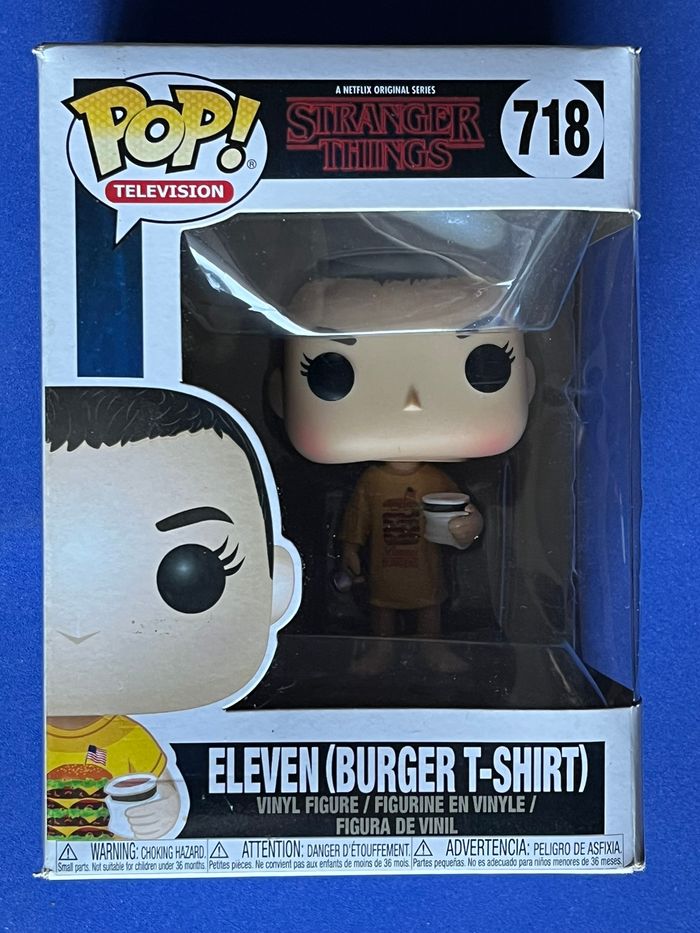 Figurine Pop - Eleven (Burger T-Shirt) - Stranger Things 718