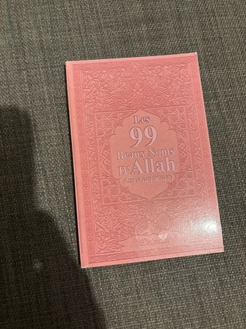 Live Pocket 99 noms d’Allah