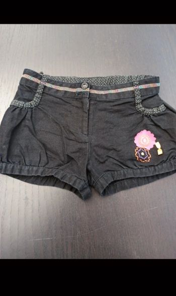 Mini short léger orchestra 4ans