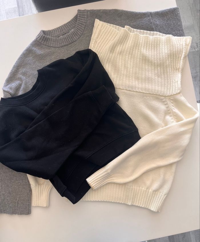 Lot de pulls - photo numéro 3