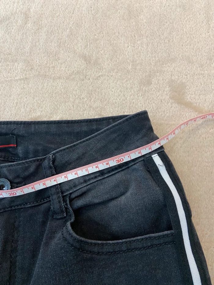 Jean slim taille haute femme 34 XS - photo numéro 5