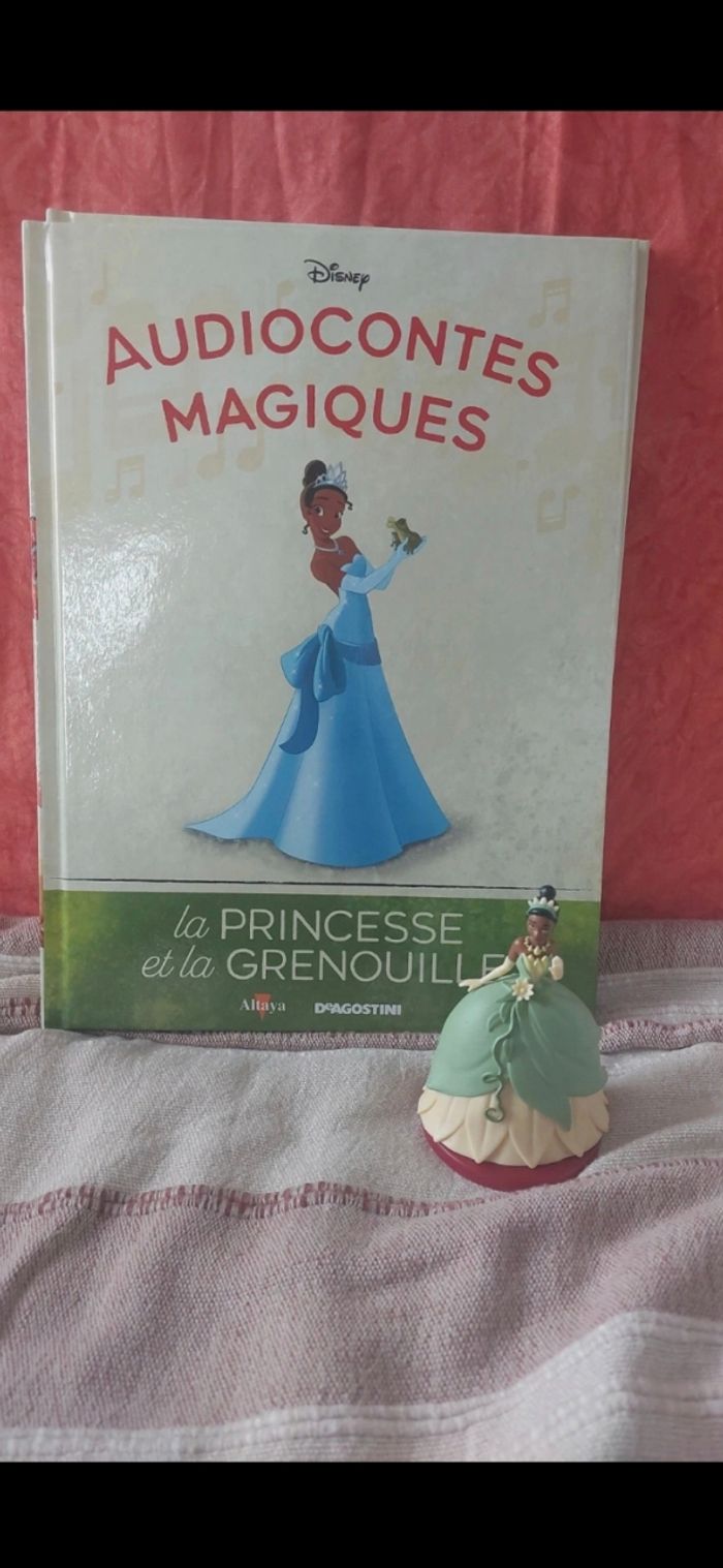 Lot réservé sur demande. Audioconte Magiques altaya - photo numéro 4