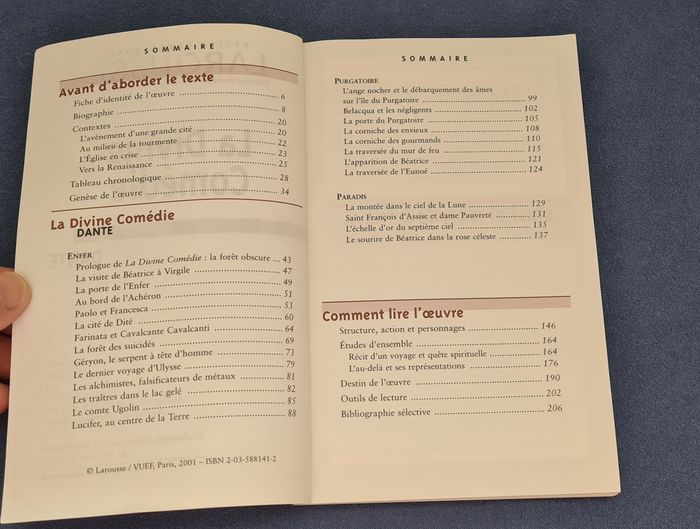 La Divine Comédie - Dante - Petits classiques Larousse - photo numéro 9