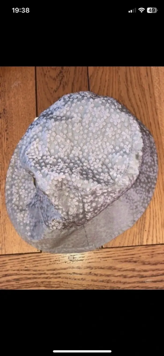 Chapeau à fleurs - photo numéro 7