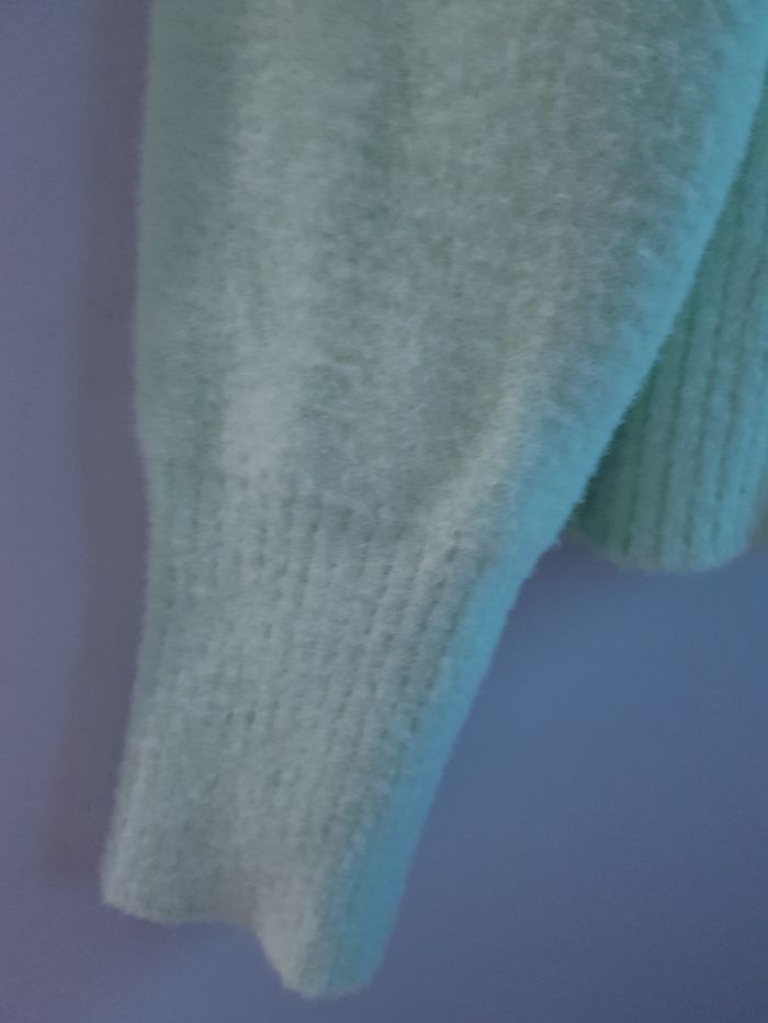 Magnifique pull col roulé tout doux taille 38 Zara - photo numéro 7