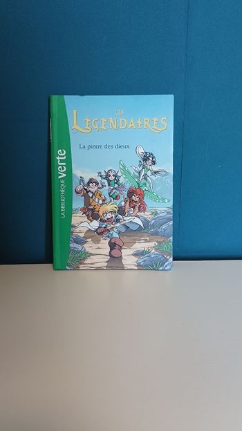 Les légendaires : la pierre des dieux