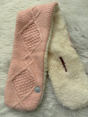 Écharpe pailletée tricot obaibi