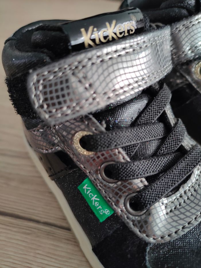 Baskets Kickers T21 ( premiers pas ) - photo numéro 3