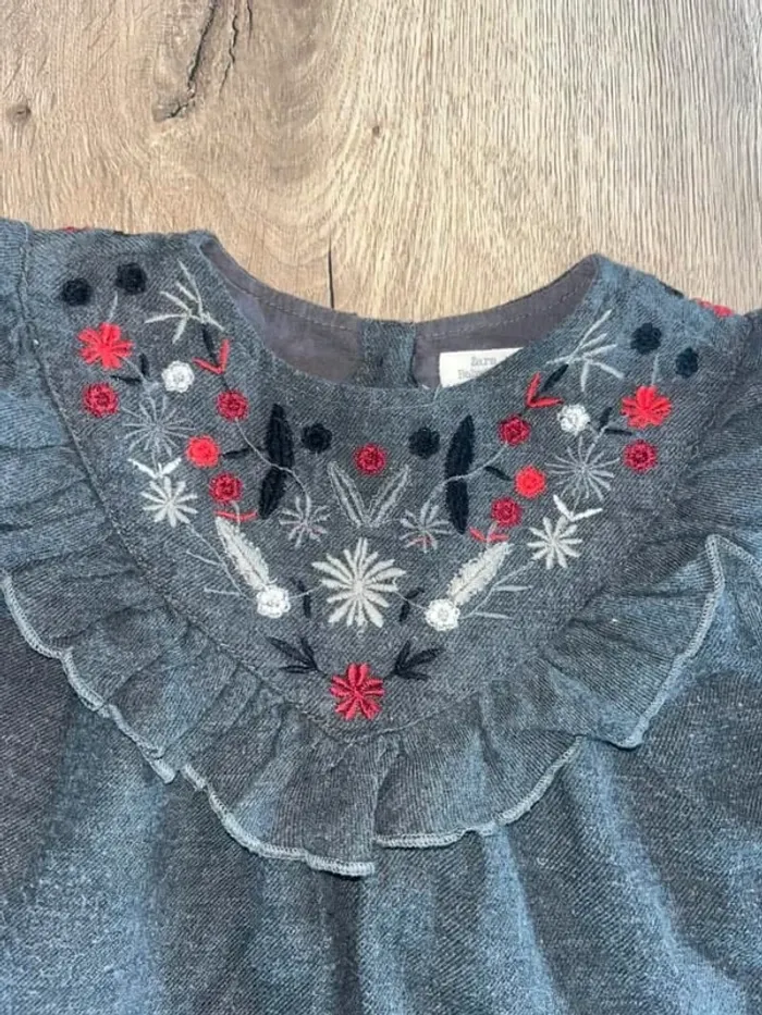 Blouse Zara 3/4 ans rentrée des classes - photo numéro 2