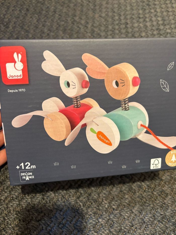 Lapins a tirer JANOD - photo numéro 2