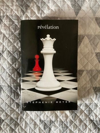 #révélation Stephenie Meyer
