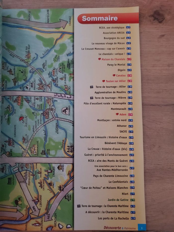 Découverte et patrimoine RCEA Allier Nièvre Charentes - photo numéro 2