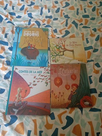 Lot livres enfants 