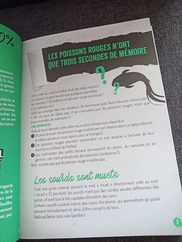 Livre : Max Bird dézingue les idées reçues - photo numéro 7