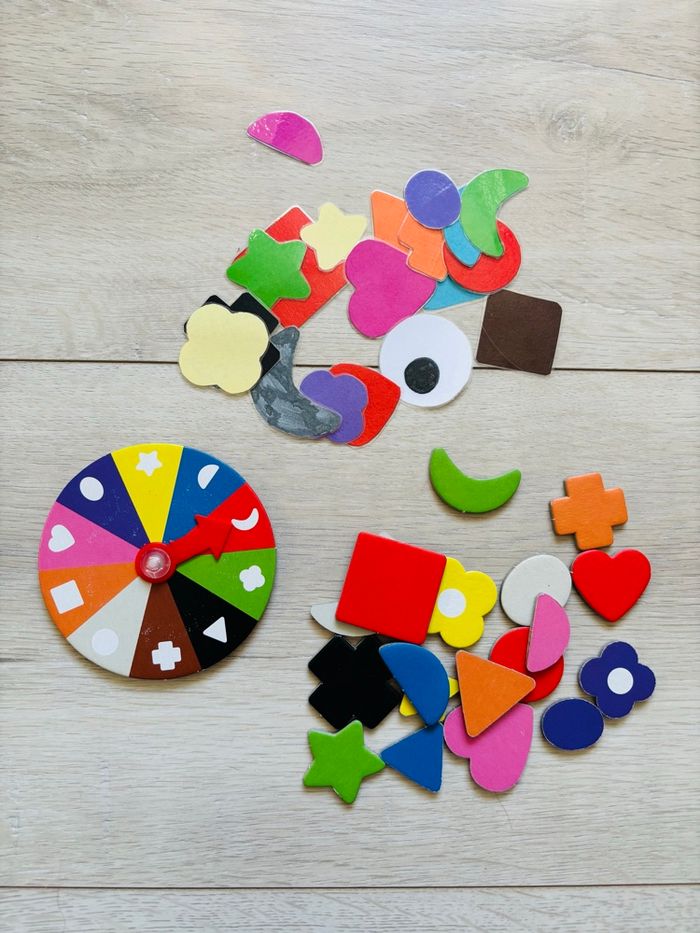 Jeu formes et couleurs - photo numéro 2