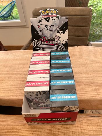 Bundle de 6 boosters Pokémon coffret neuf emballé 10.5