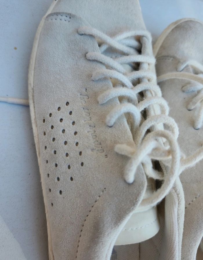 Chaussures à lacets le coq sportif taille 34 - photo numéro 4