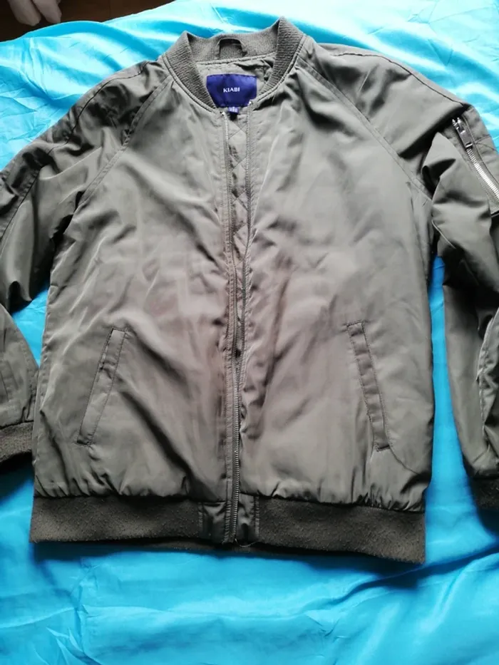 Veste style bombers ado. - photo numéro 2
