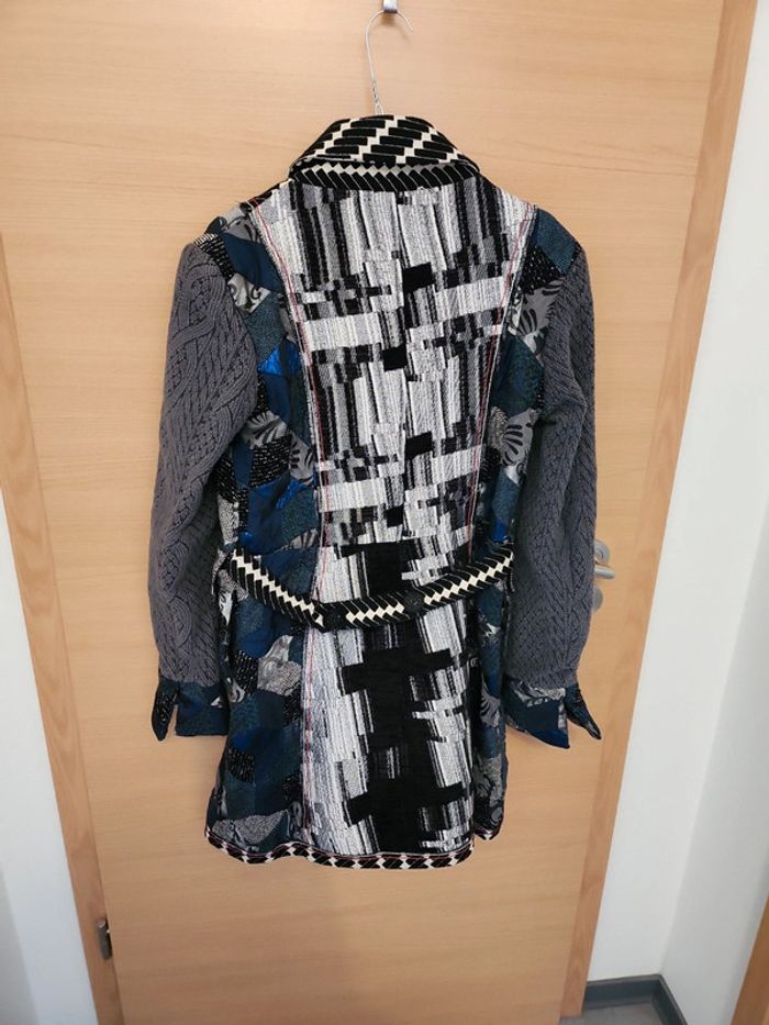 Manteau mi saison desigual - photo numéro 8