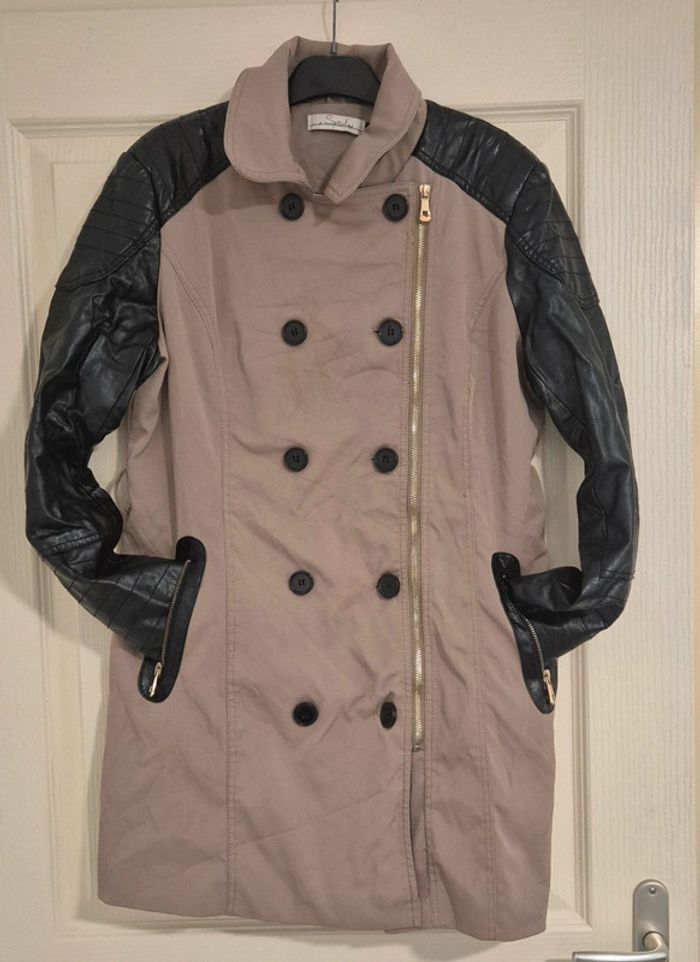 Veste longue