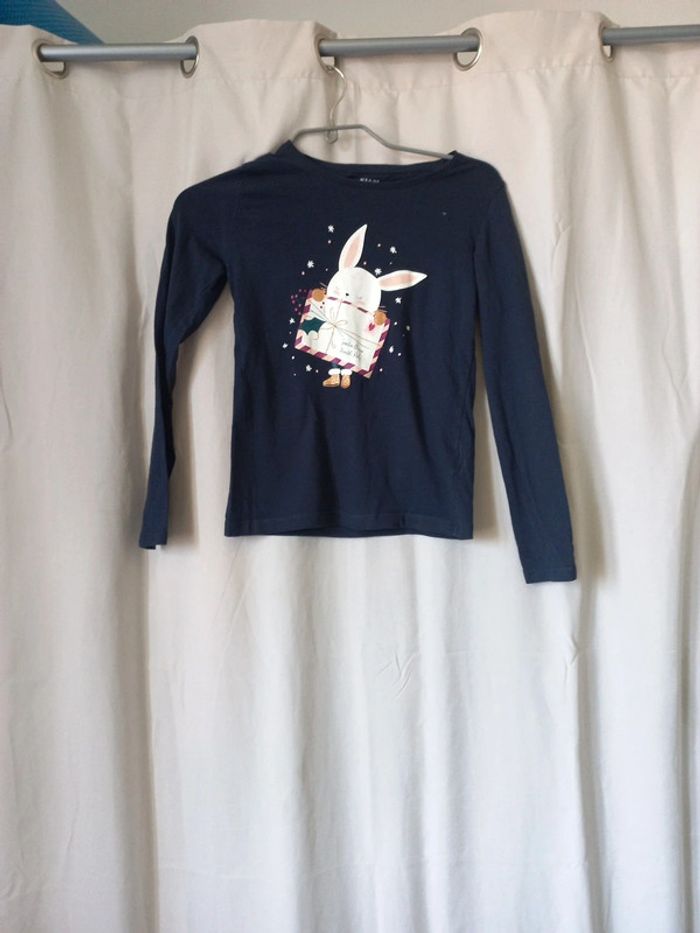 Tee shirt manches longues